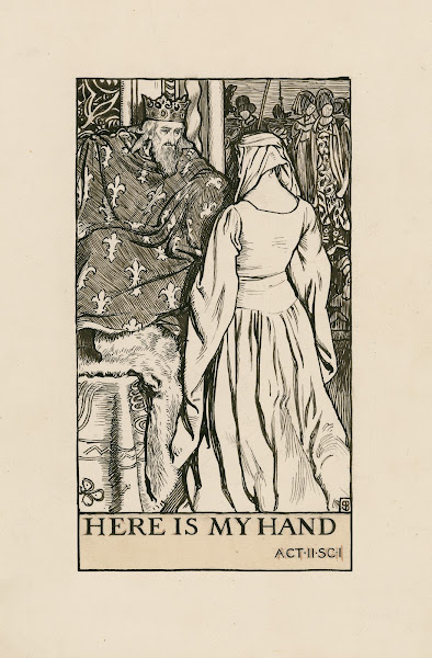 Alls well that ends well Here is my hand Act II Sc I 1895 1905