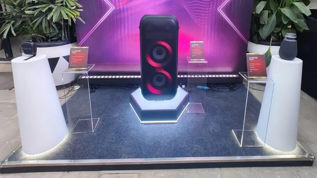 LG Launches XBOOM AI Bluetooth Speakers with Up to 30 Hours Battery Life in India
