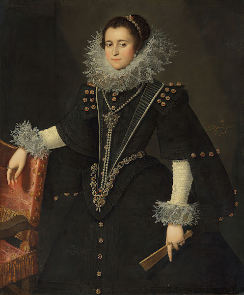 Portrait Of A Lady 1621