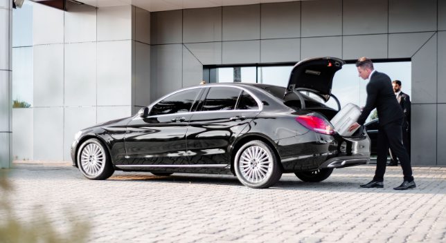 Houston FIFA chauffeur service at N/A — local hotel/stadium page airport hub
