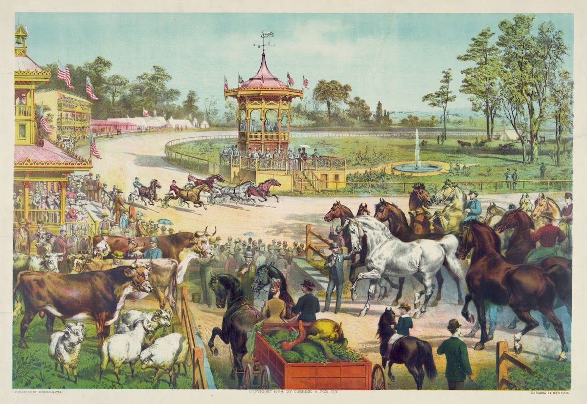 At the fair grounds 1894
