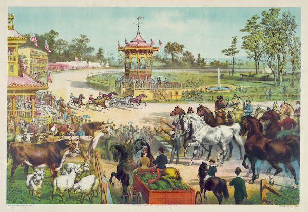 At the fair grounds 1894
