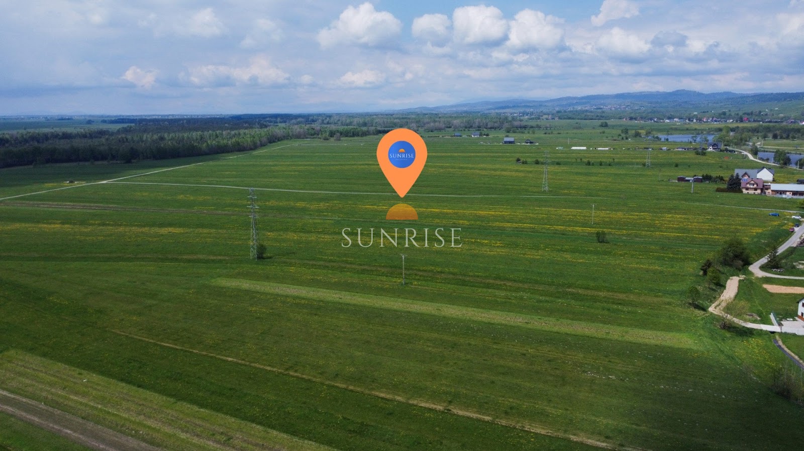 Las dosłownie za rogiem | 1895 m² spokoju w Ludźmierzu — działka, Kamieniec, Ludźmierz