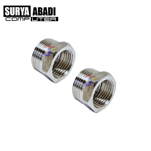 Verloop Ring Stainless Asli 1|2X3|4