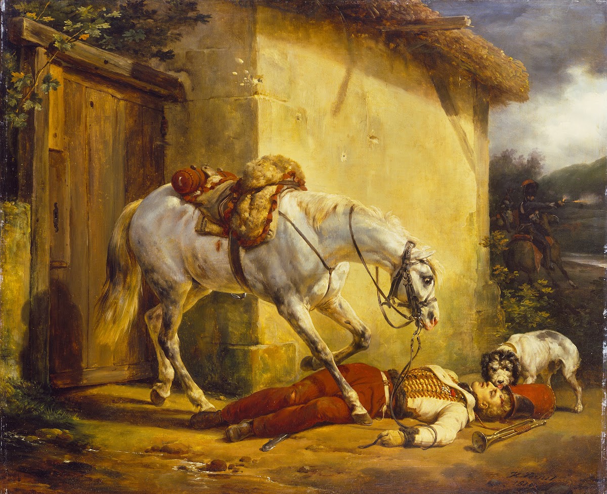 The Wounded Trumpeter 1819