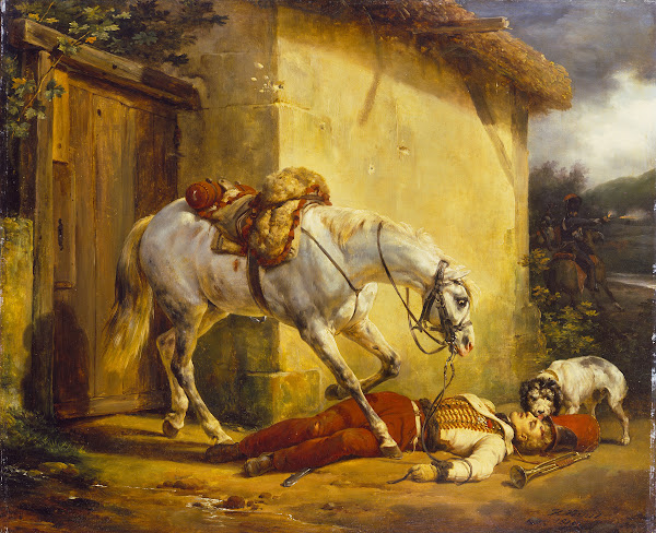 The Wounded Trumpeter 1819