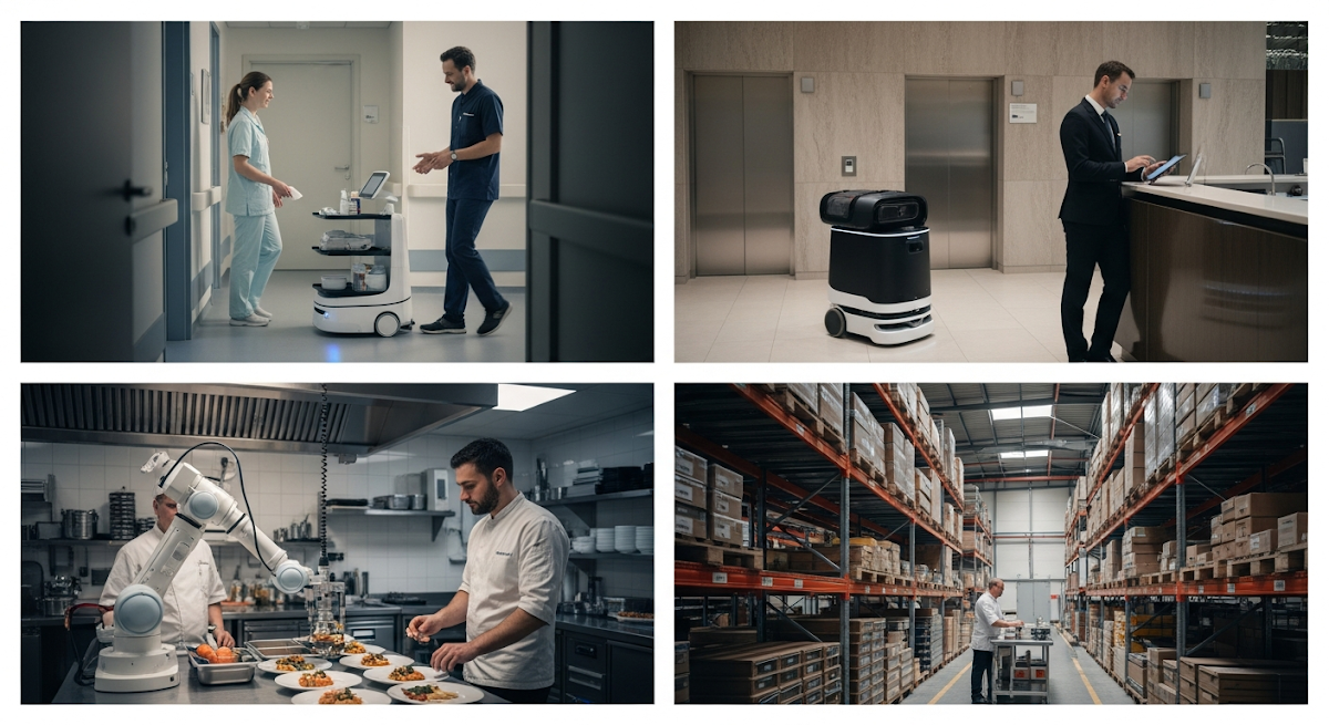 Roboter Pilotprojekt Gastronomie: In 8 Wochen zum Live-Betrieb