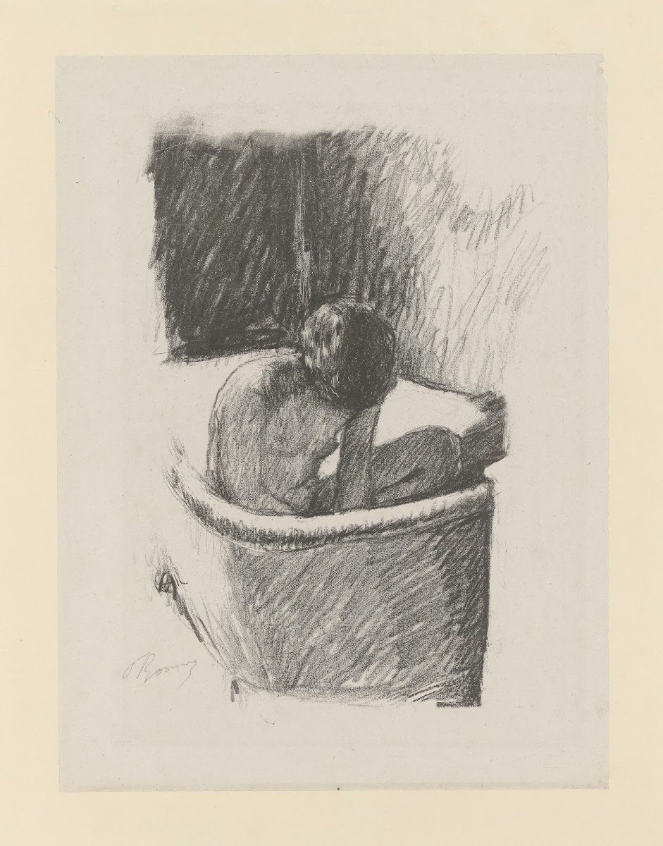 Le bain 1925