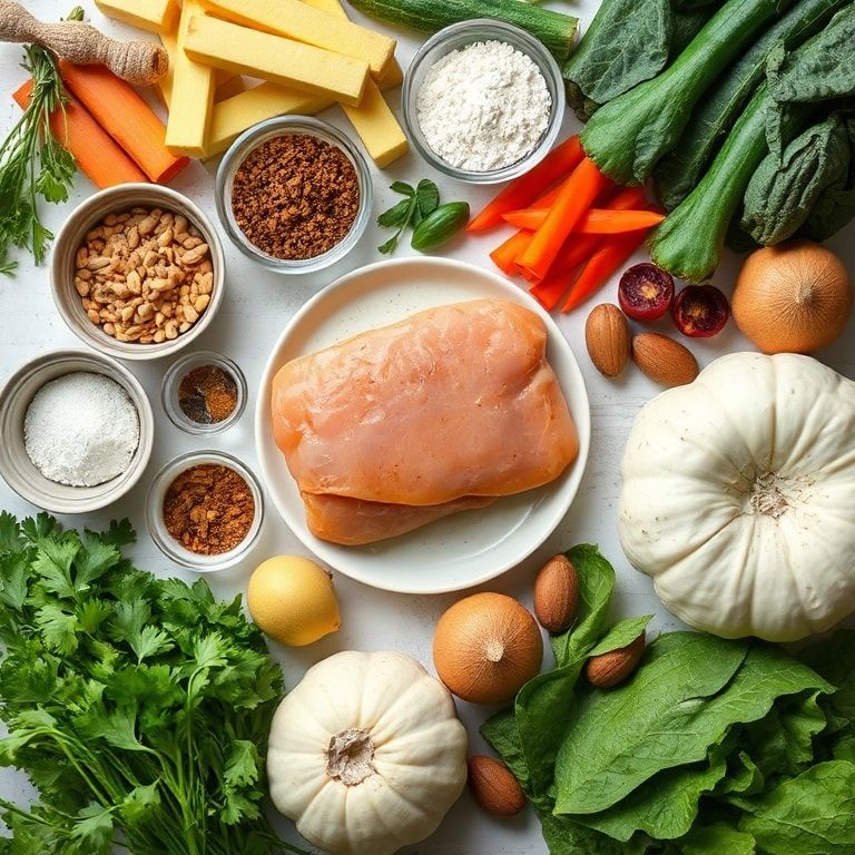 Ingredients for Spring Vegetable Pot Pie That’s Bursting with Fresh Flavor - Easy Homemade Creamy Surprise