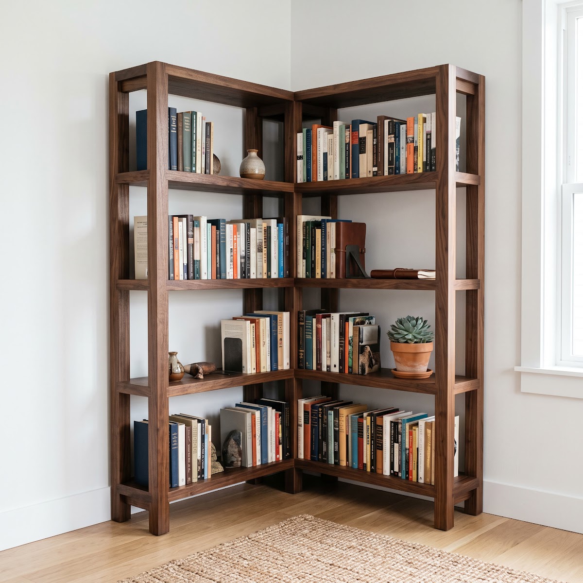 Best Corner Bookcases for Apartments (2026) - BEST OVERALL — PRODUCT SHOT