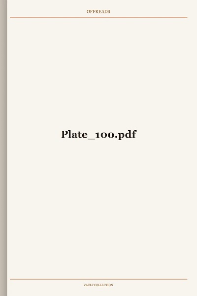 Plate 100