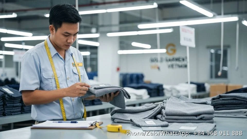 Teflon Brand Apparel - Gold Garment Vietnam