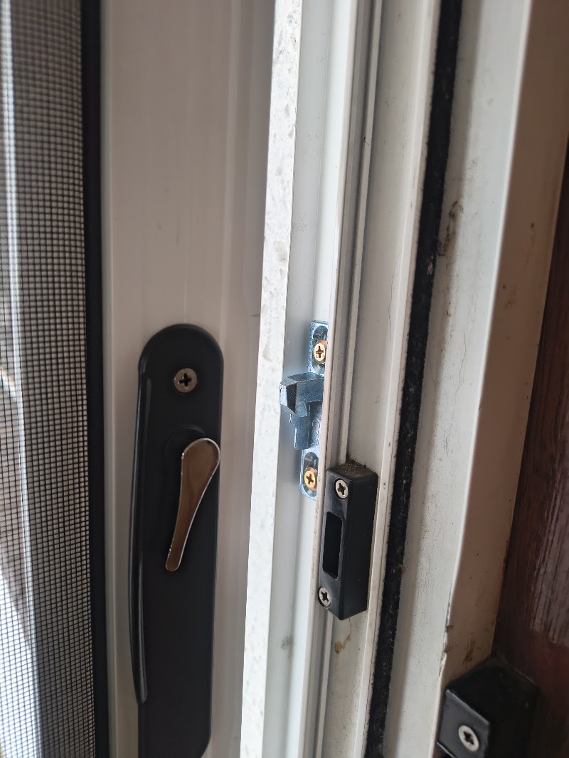 Security window installation