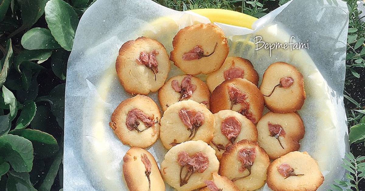 Công thức Bánh Quy Hoa Anh Đào