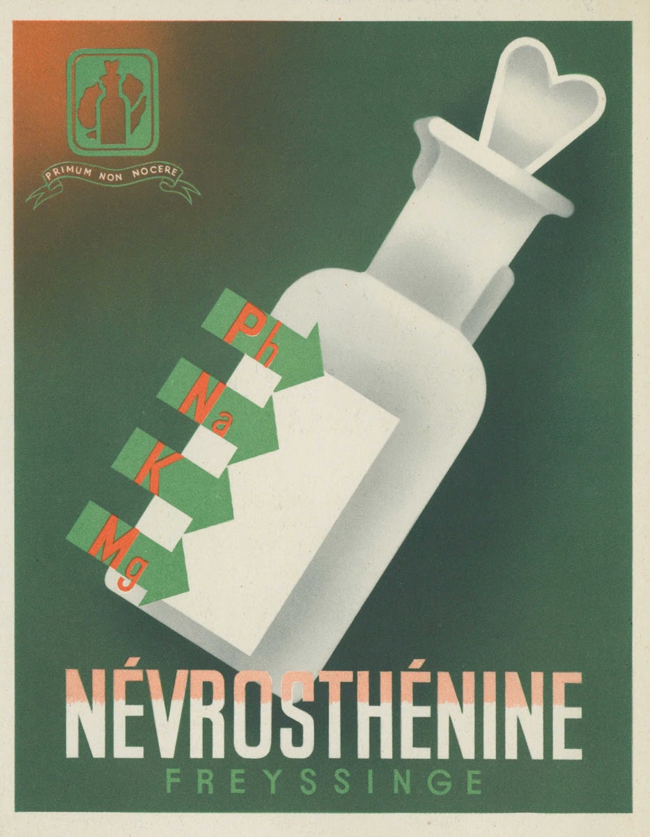 Nevrosthenine 1910 1950