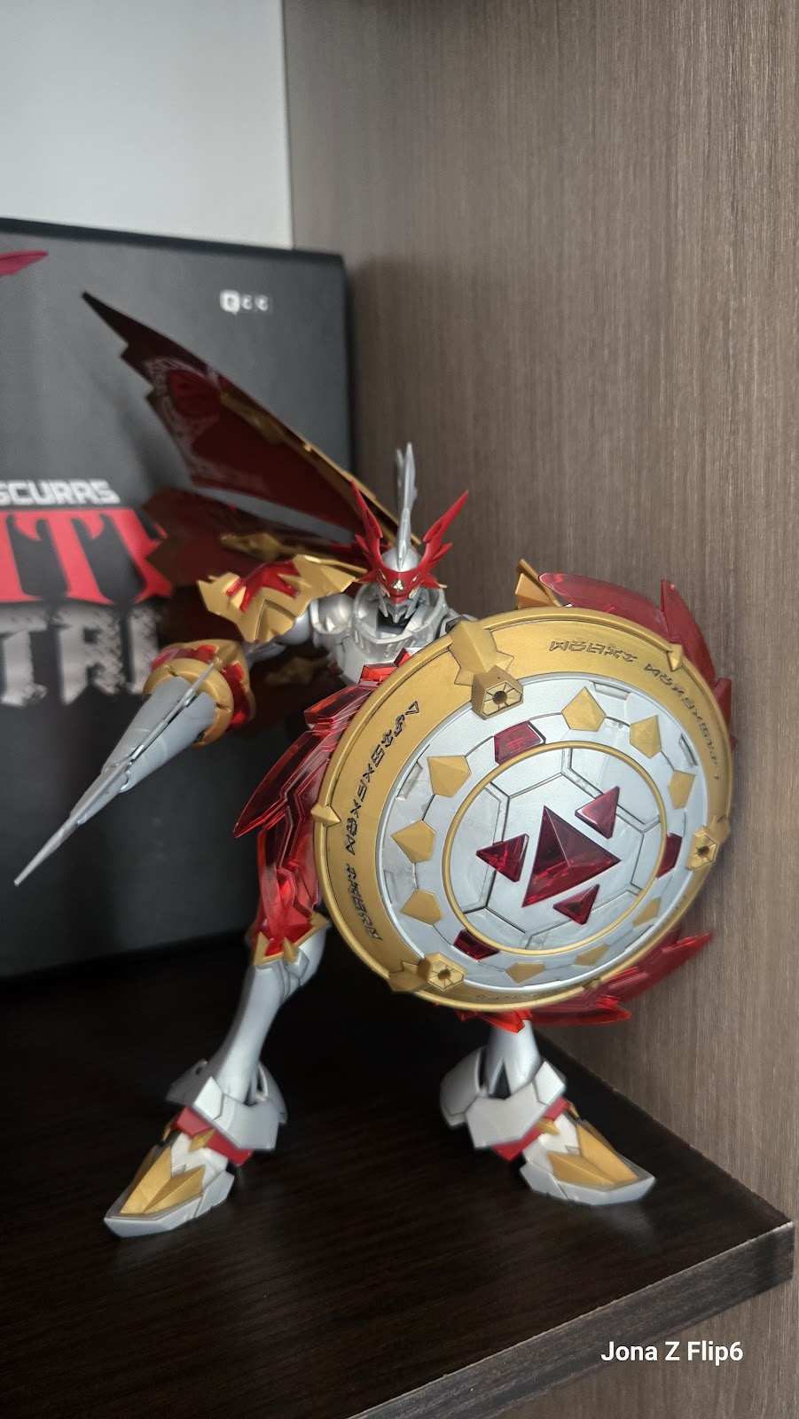 Bandai Hobby - Digimon - Dukemon/Gallantmon (Amplificado), Bandai Spirits Figure-Rise Standard Model Kit