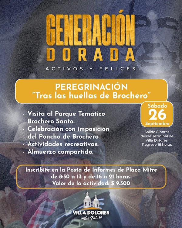 Peregrinación Tras las huellas de Brochero