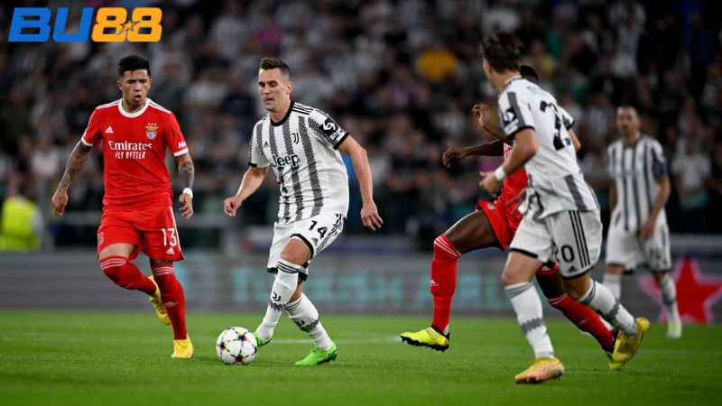 Lịch sử đối đầu giữa hai đội Juventus vs Benfica