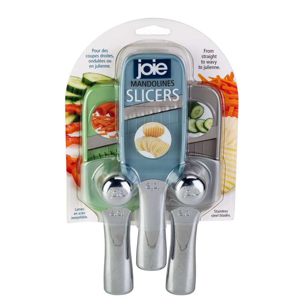 Set de rebanadores de alimentos Joie™, 3 piezas