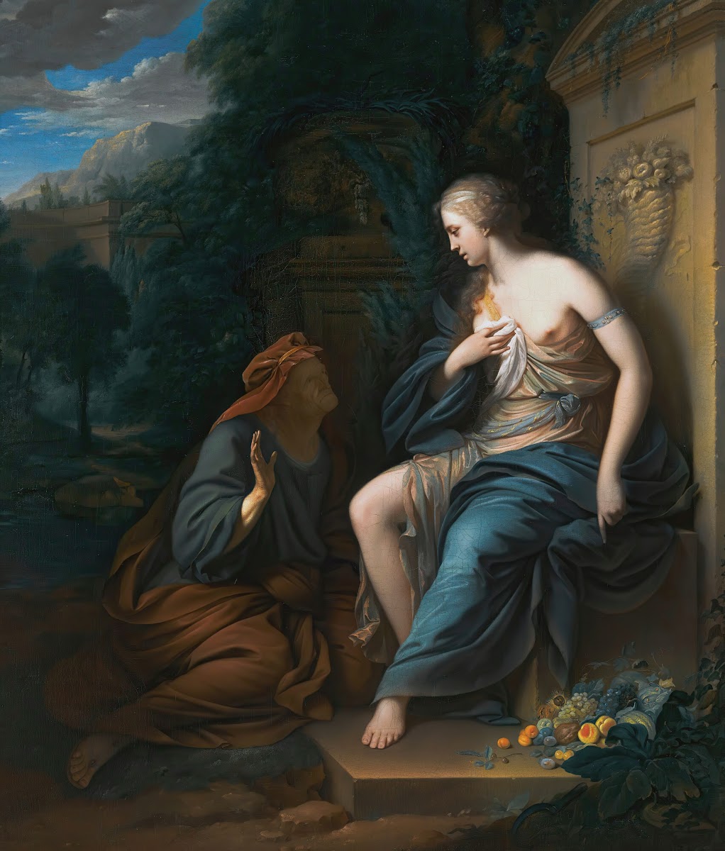 Vertumnus And Pomona