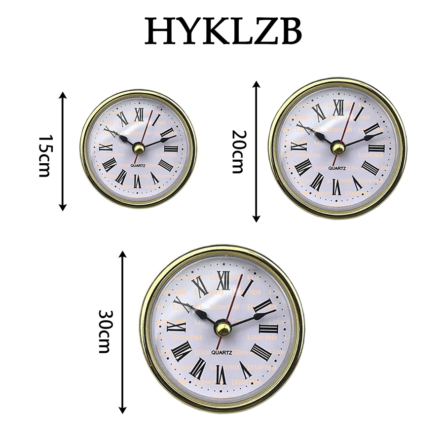 Thick Acrylic Clock