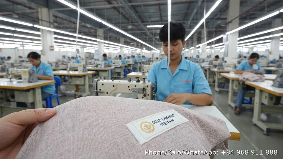 Overseas Clothing Manufacturers - Gold Garment Vietnam