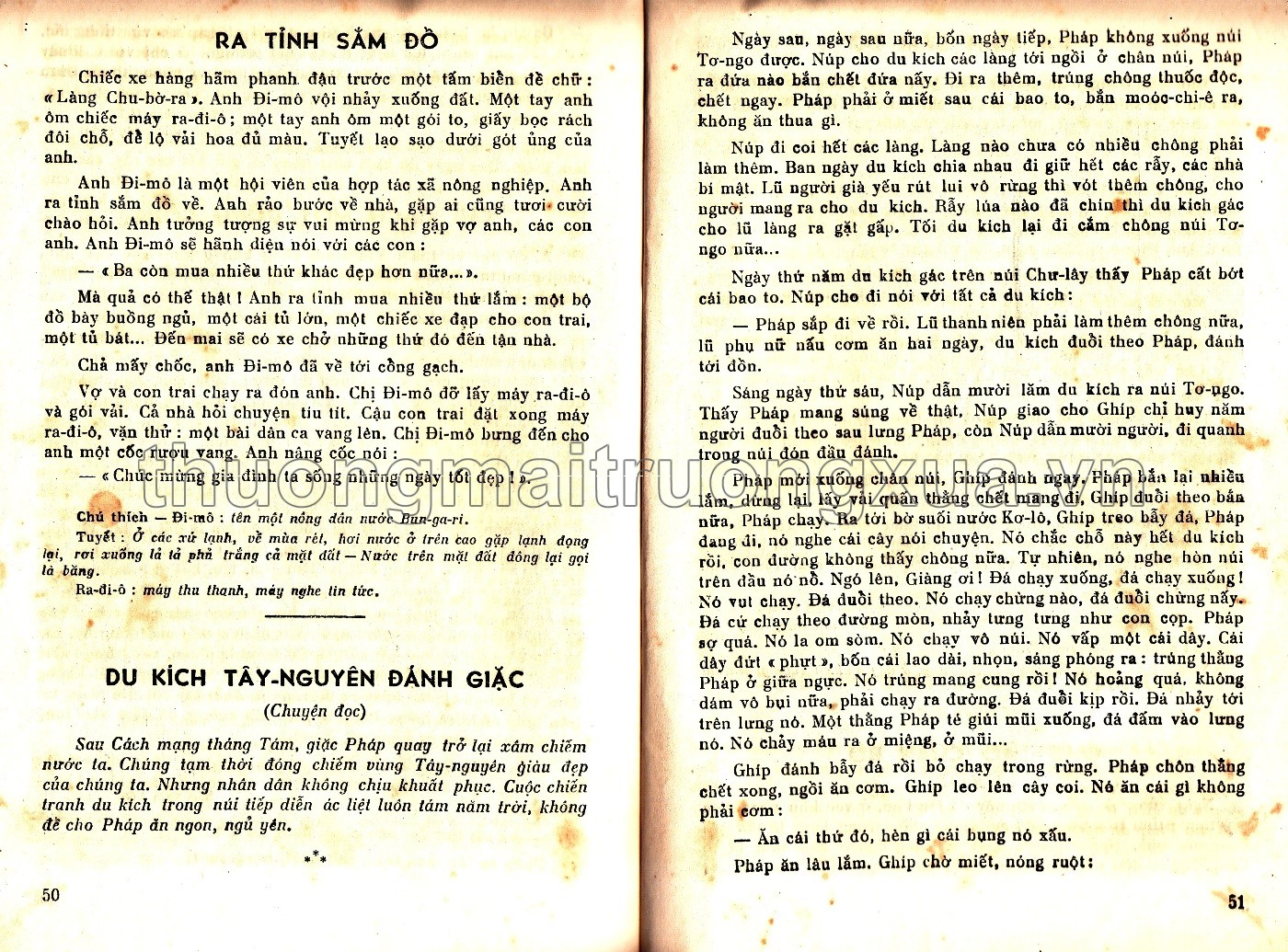 Tập đọc lớp 4 phổ thông, tập 1 - 1959 - Trang 27