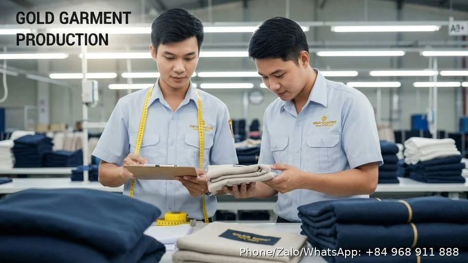 Full Package Production - Gold Garment Vietnam