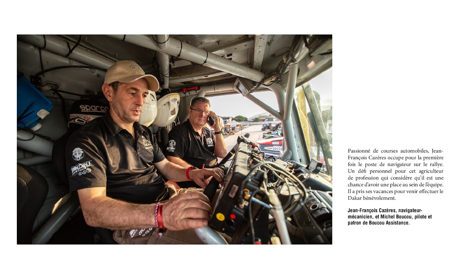 Rallye Dakar Pérou