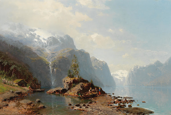 Romsdalen Fjord Norway