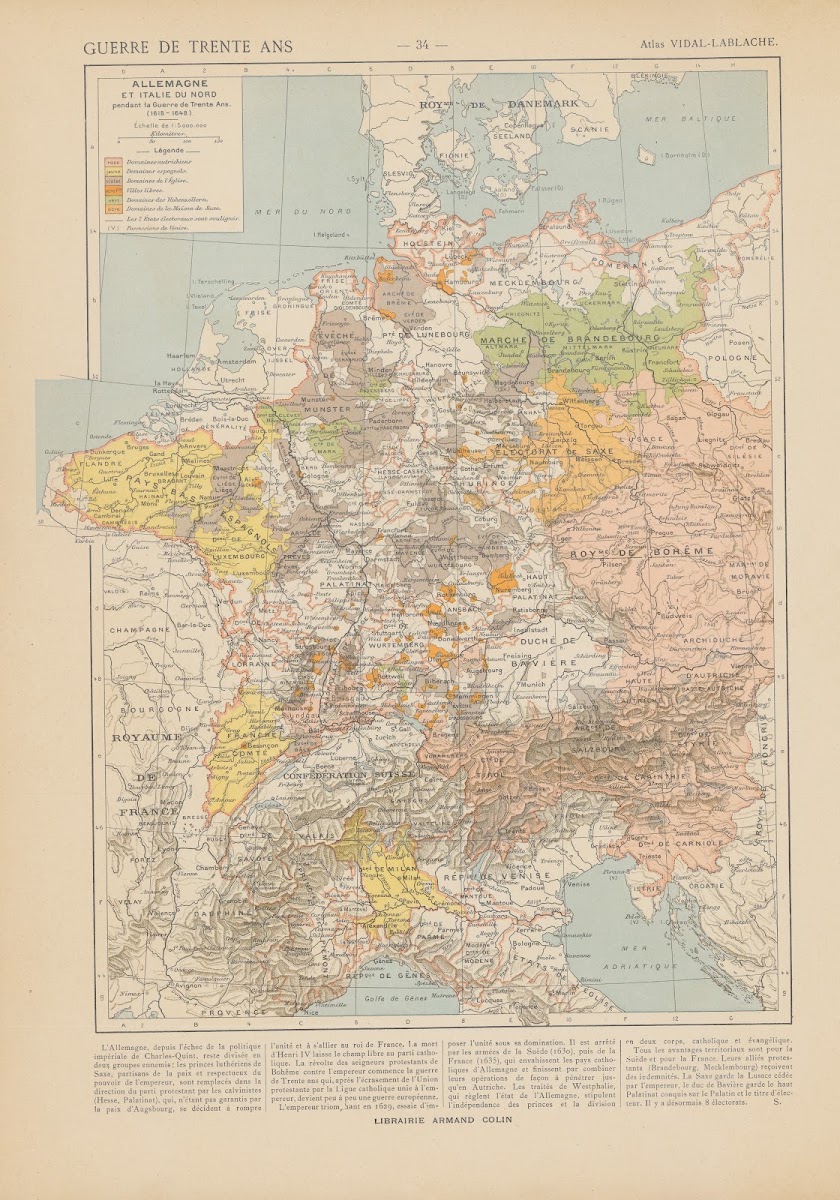 Guerre de Trente ans 1913