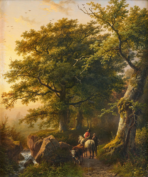 The Summer 1854