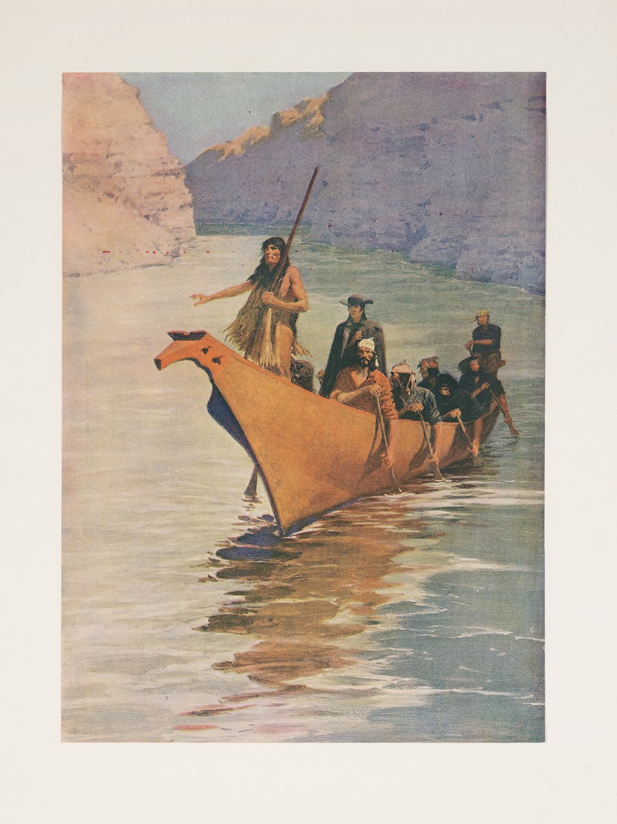 The great explorers VIIMackenzie 1906