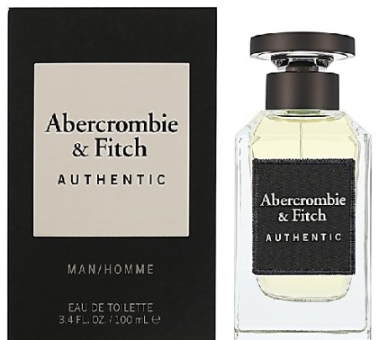 AUTHENTIC HOMBRE 100ML EDT ABERCROMBIE & FITCH