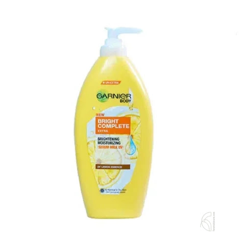 Garnier Bright Complete Brightening Moisturizing Serum Milk Uv 400ml