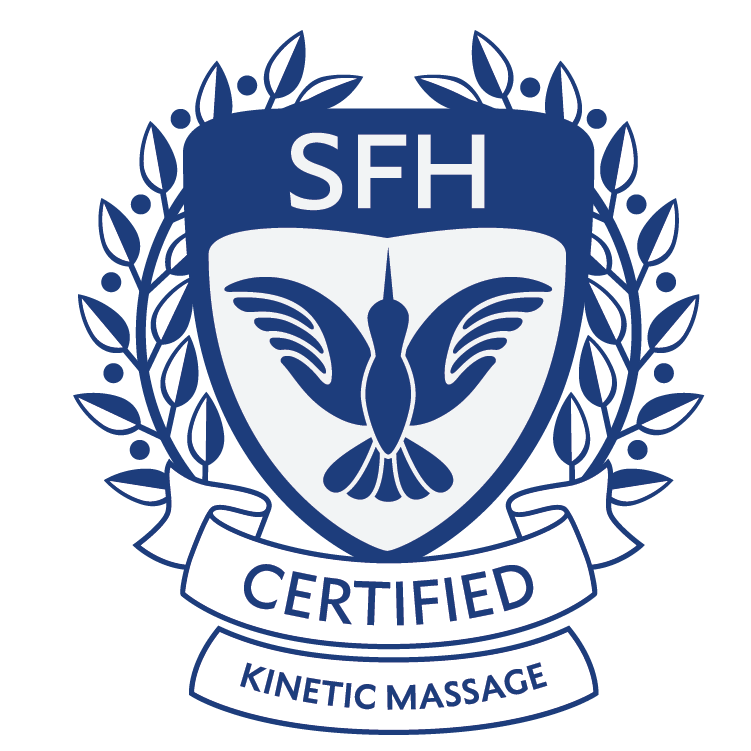 SFH Certified Kinetic Massage emblem