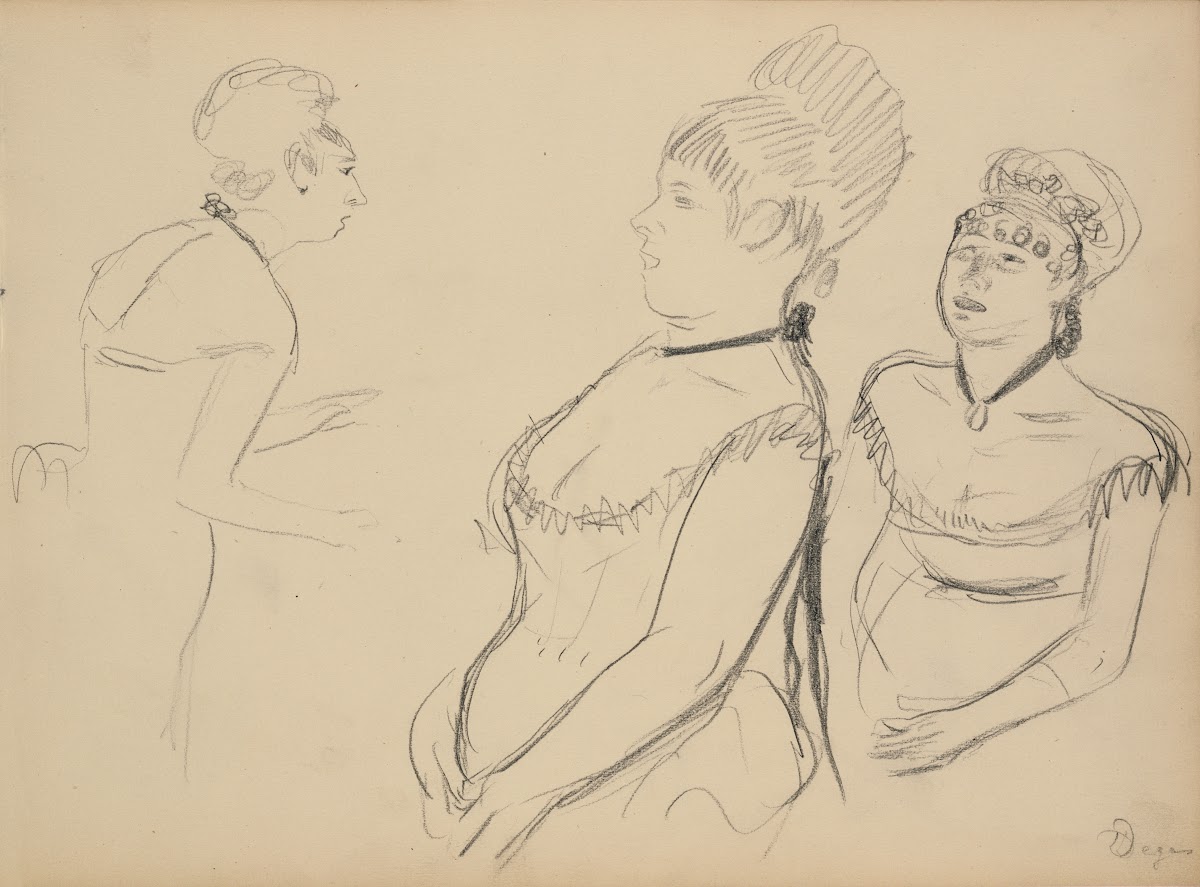 Three Sketches 1877