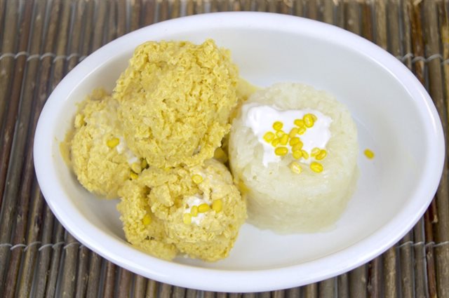 Kem Xoài Xôi Nếp