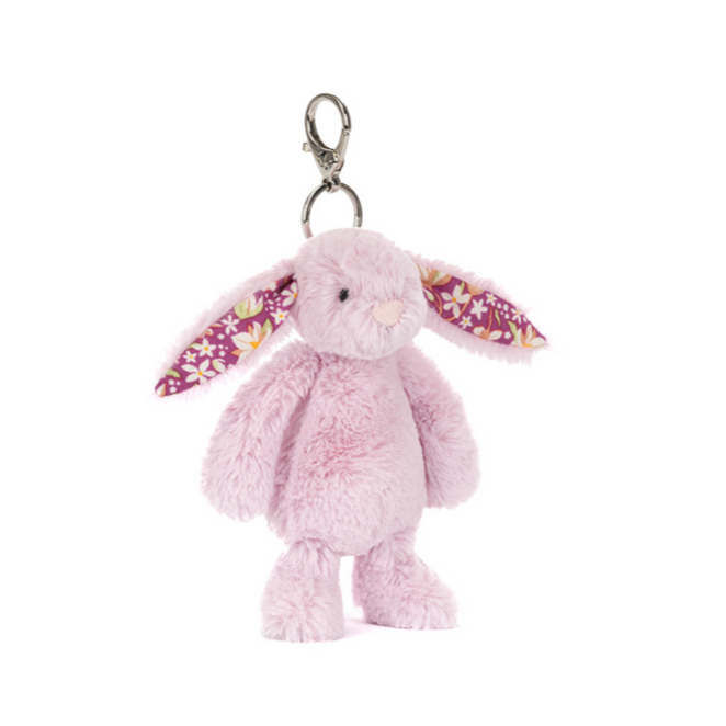 Thistlepop Blossom Bunny Bag Charm