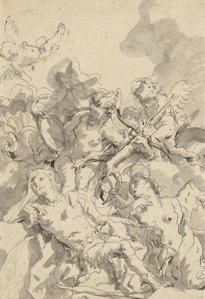 Rinaldo Enchanted by Armida mid 18thlate 18th century