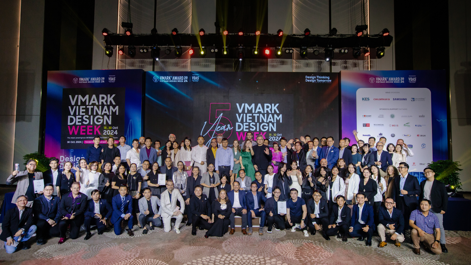Tư duy sáng tạo và tinh thần bền vững làm nên dấu ấn VMARK Vietnam Design Week 2024
