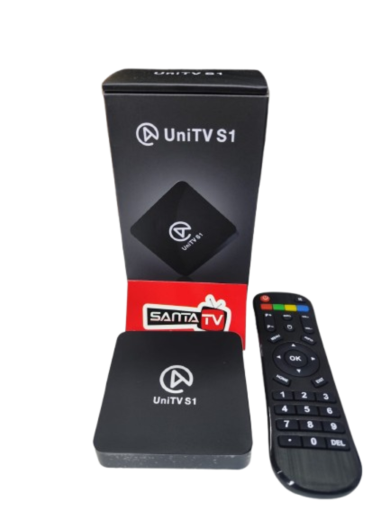 Aparelho UniTv S1 Compacto Original - Santa Tv