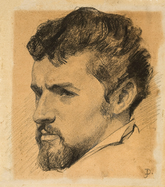 Head of a Man 19th century