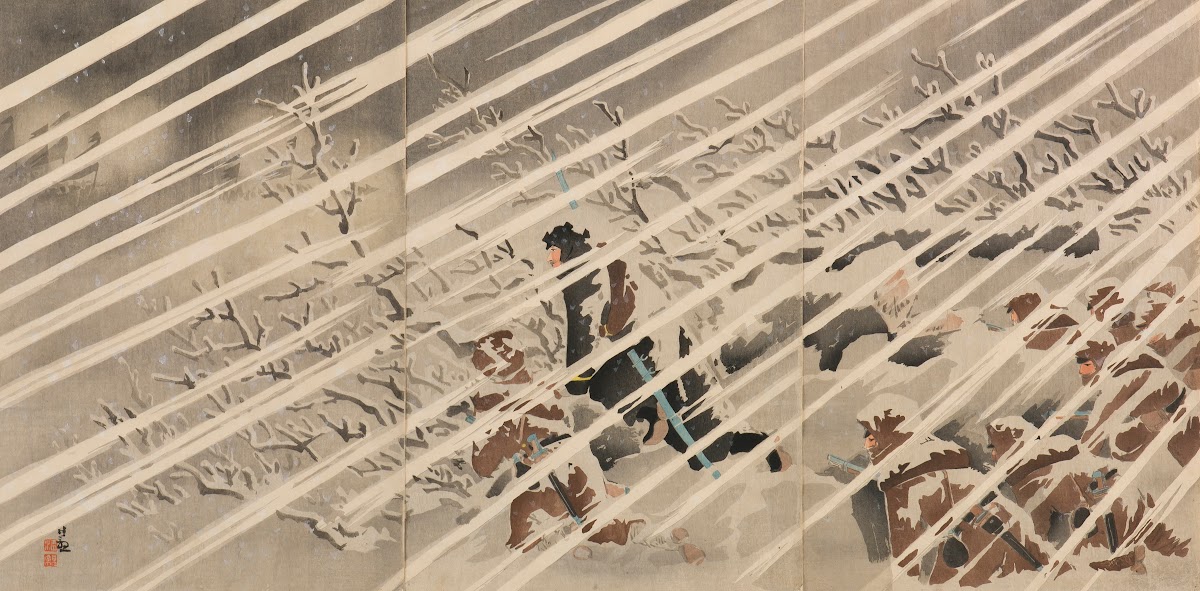 The Attack on and Occupation of Tianzhuangtai 1895