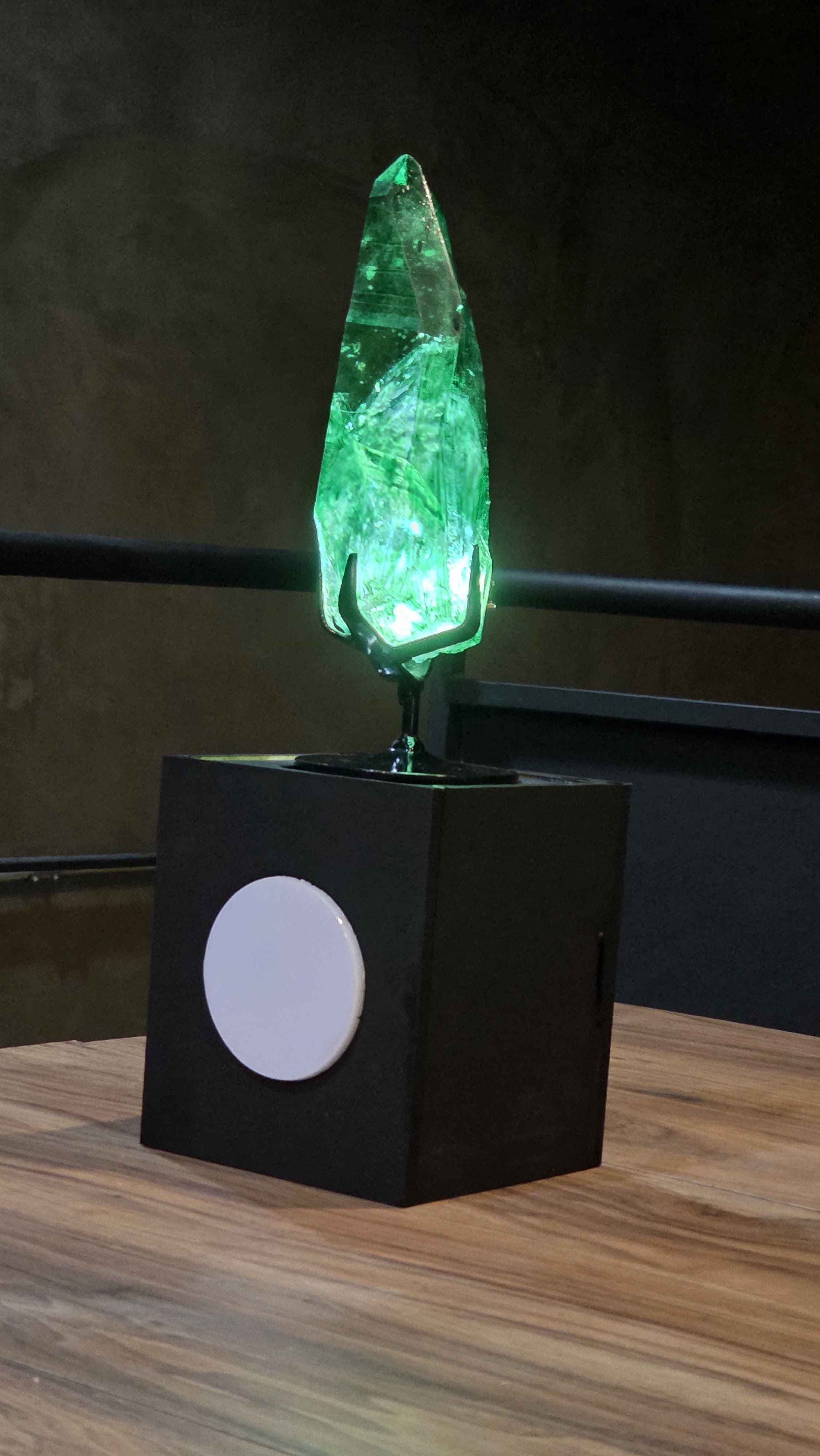 Bradesco — Troféu de Cristal Iluminado: vista 32 do projeto