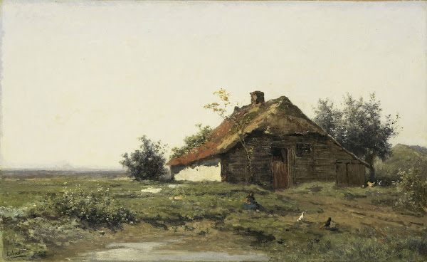 Farm in the Open Fields 1860   1903