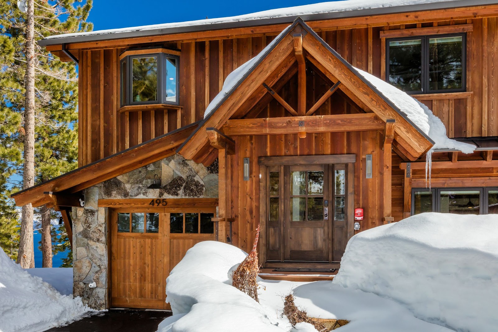 Tahoma, California, USA — 4-Bed Cabin 3