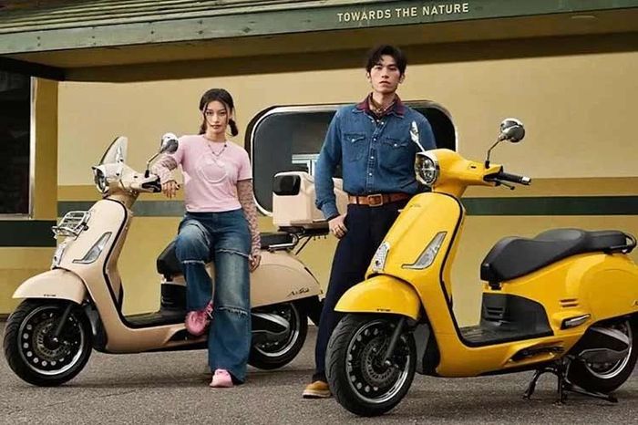 Cận cảnh Honda NS150LA 2026 - xe ga bán cổ điển tư 58 triệu đồng - Báo Tri thức &amp; Cuộc sống