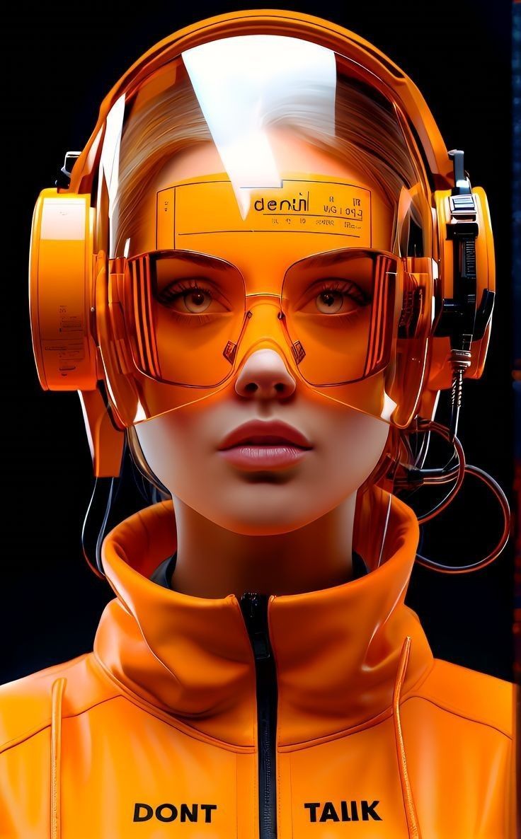 Woman Tech Picture
