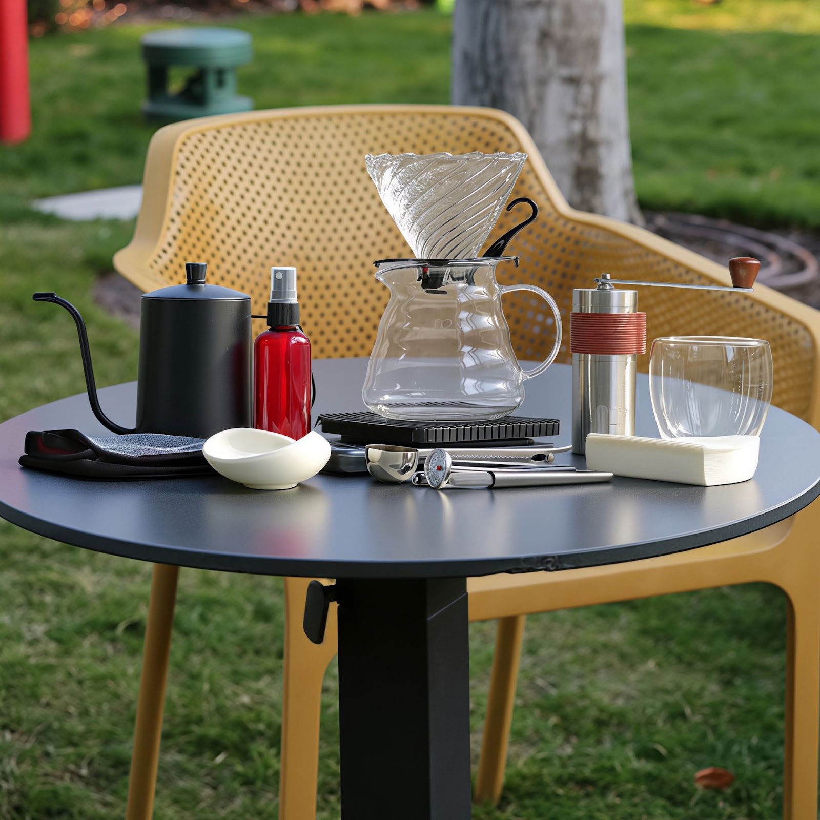 Hand-brew Coffee Gift Set, 14–15 pieces